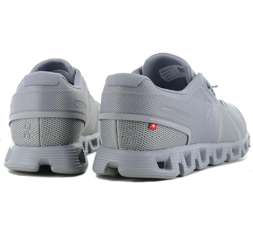 On Running Cloud 5 - Men's Sneakers Shoes Fog-Alloy 59.98025 ORIGINAL