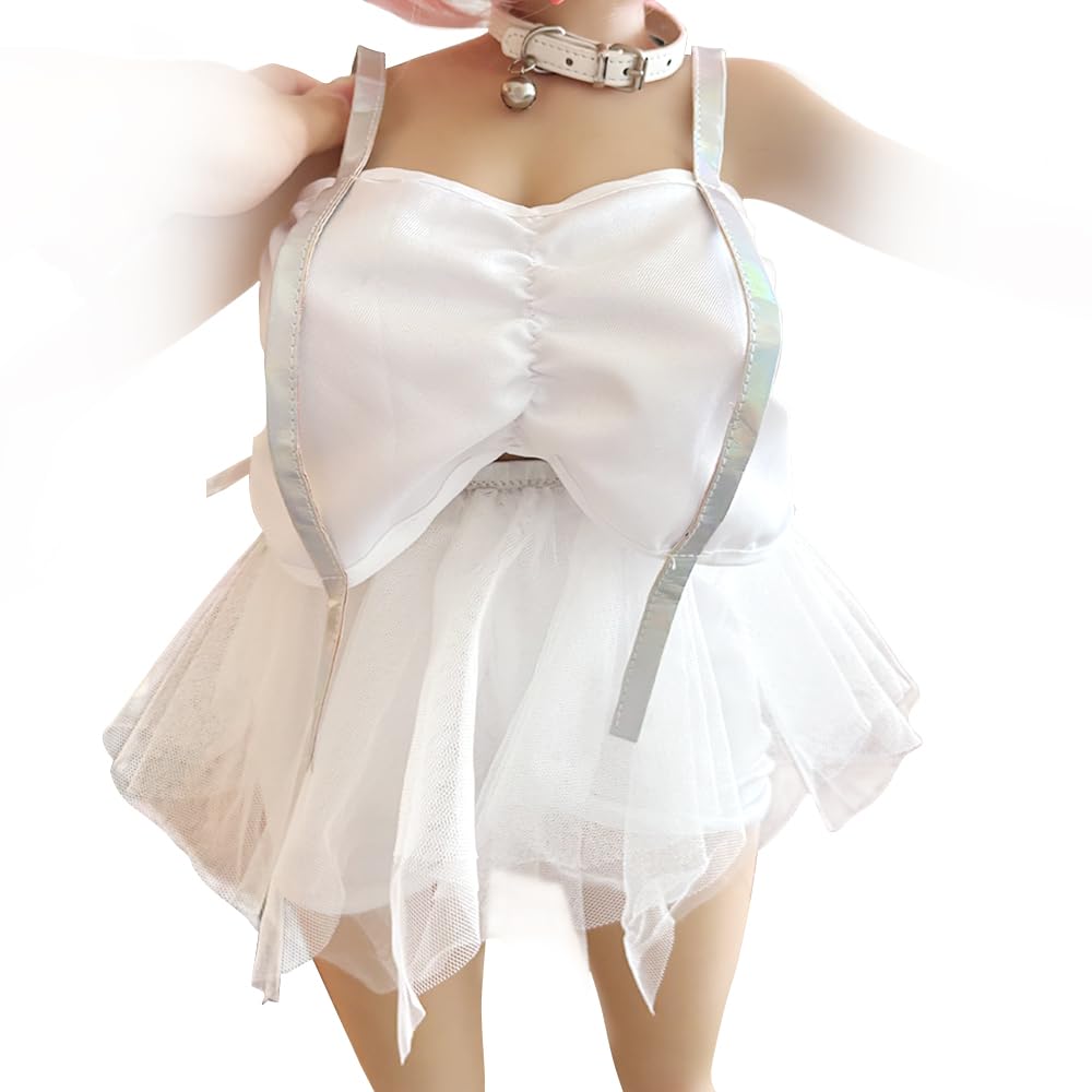 

xinXbabe Лялька Лялька Лялька Лялька Одяг Спідниця Лялька Лялька Одяг Білий Одяг, 80-100 см Спідниця, Вбрання, Набір, Одяг 1/2, Набір,