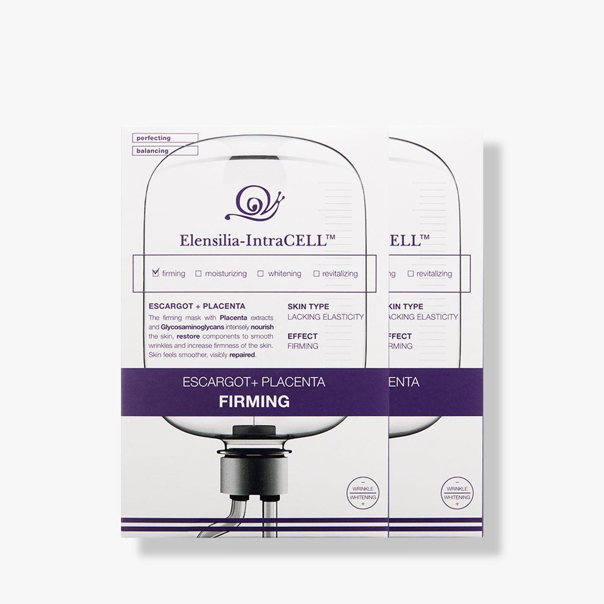 2 Intracell Escargot Placenta Firming Masks