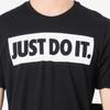 Nike Just Do It Breathable Round Neck Sports Short Sleeve T-Shirt Men Tops 922987-010