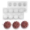 Diamond Muffin Silicone Gear Mold DIY Cupcake Cookies Fondant Baking Pan Non-Stick Pudding Steamed Cake Tool Pastry Donuts Mold