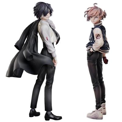 22cm Bungou Dogs Vagrants Anime Figure Youth Dazai Osamu Action Figure Nakahara Chuuya Statuette Pvc Collection Model Doll Toys