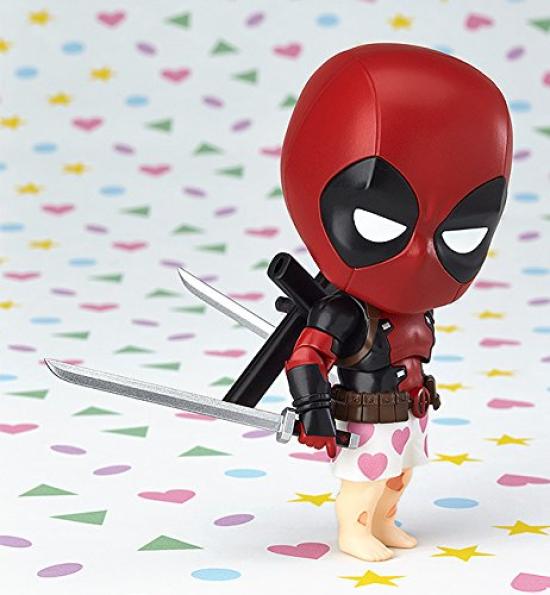 Nendoroid Deadpool DX ABS PVC Painted Movable Figure Non-Scale &