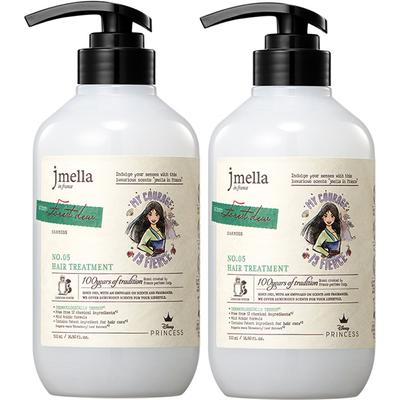 J.Mella in Francia Disney Forest Dew Trattamento per capelli, 2 unità, 500ml