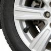4pcs Car Wheel Gear Emblem Tire Valve Cap Cover Badge For Ford Fiesta Focus 2 Mondeo mk4 Mustang Ranger Kuga S-MAX Transit Ghia ZT6