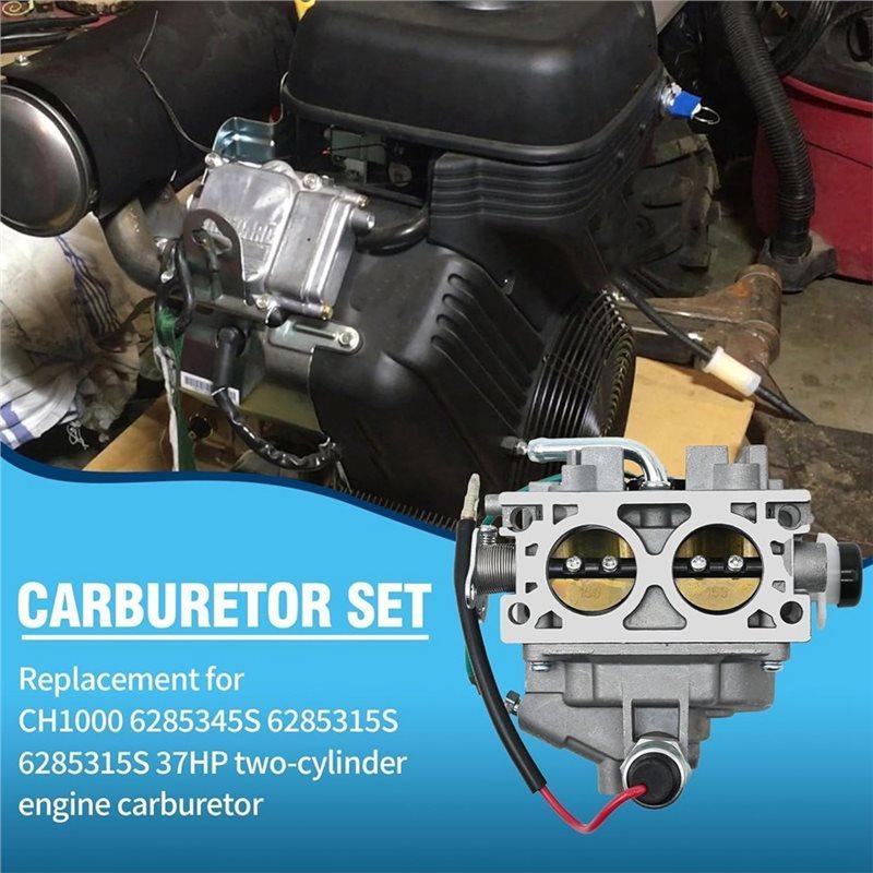Lawn Mower Engine Carburetor Replacement Carb Kit 62 853 52-S 6285345S 6285315S For Kohler CH1000 Command PRO Twin 37HP 40 HP