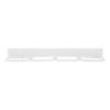 Hockey Stick Wall Mount Acrylic Display Stand Holds 4 Ice Hockey Pucks 4mm Thick Wall Hook Storage Rack