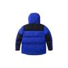 Timberland Color Block Windproof Warm Hooded Down Jacket Men Jackets Bright-Blue A2N68-G58
