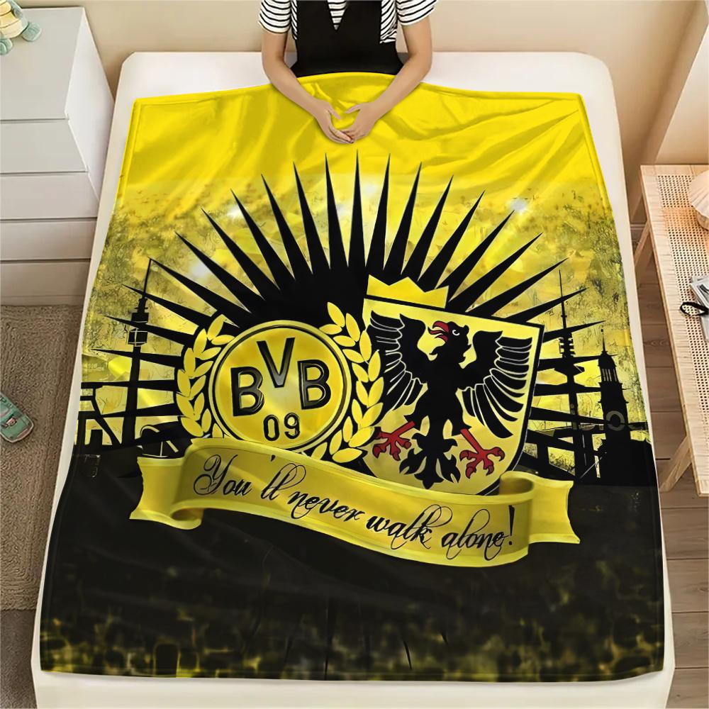 1PC BVB Print Flannel Blanket, High Quality All Seasons, Home Decor, Warmth and Comfort, Perfect for Christmas Gifts