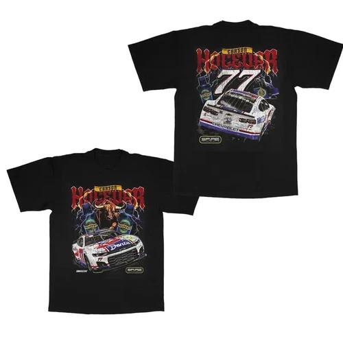 Carson Hocevar Racing Shirt Chili s Car Graphic Tee T-Shirt L