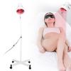 275W Infrared Heating Therapy Lamp Floor Stand Muscle Pain Relief Skin Care Light