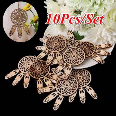 10db Álomfogó Karácsonyi fa kézműves dísz karácsonyfára függő dísz