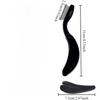 Folding Ultra-fine Stainless Steel Eyelash Brush Eyelash Separator Eyebrow Eyelash Extension Comb Eye Lash Curler Eyelash Tools