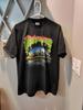 Vintage 1996 Budweiser Krokodil Frosch T-Shirt Doppelseitig Größe XL In den USA hergestellt Z82 Unisex T-Shirt