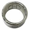 Excellent HERMES Ring Ring Eclipse Luban Silver AG925 Women 46 Used