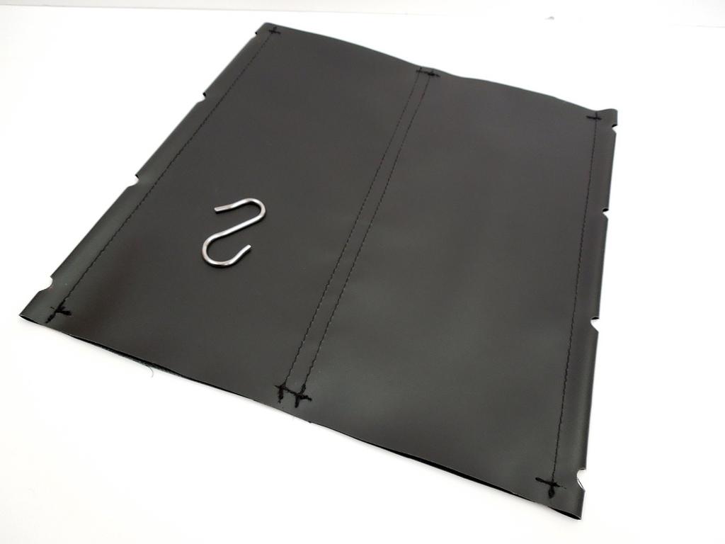 MAMEDEN RECARO Compatible Pirelli Mat Rubber Mats for Repair Underpads, (4-Hole/Short)