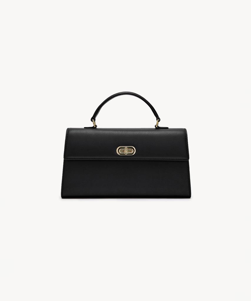 Clave Lena Black Tote Bag