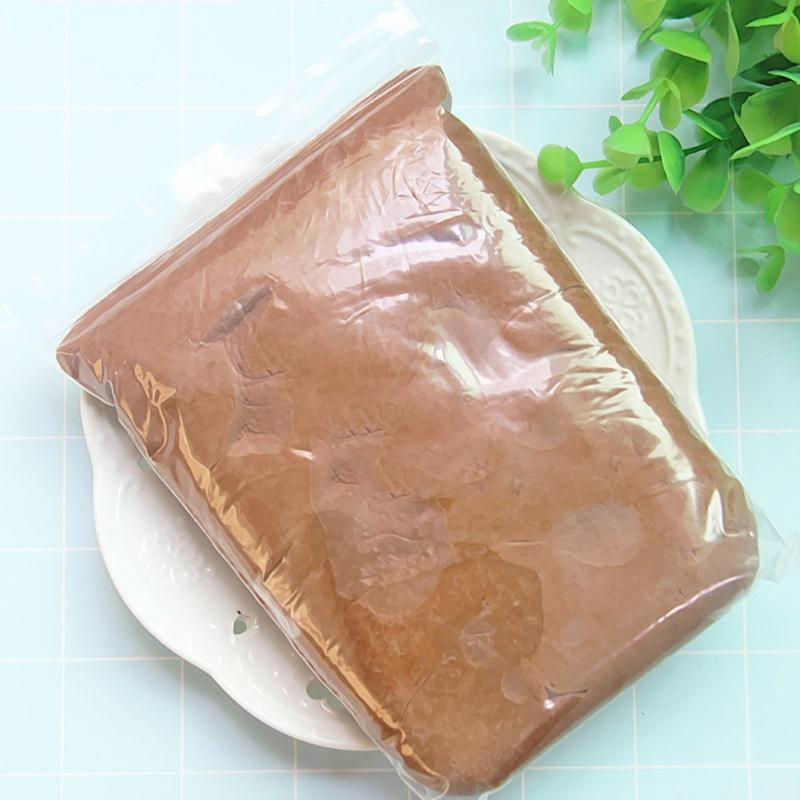 Neu! Ultraleichter Ton 100g Weicher Weltraumton Große Tüte mit 9 Farben Modelliermasse Kindergarten