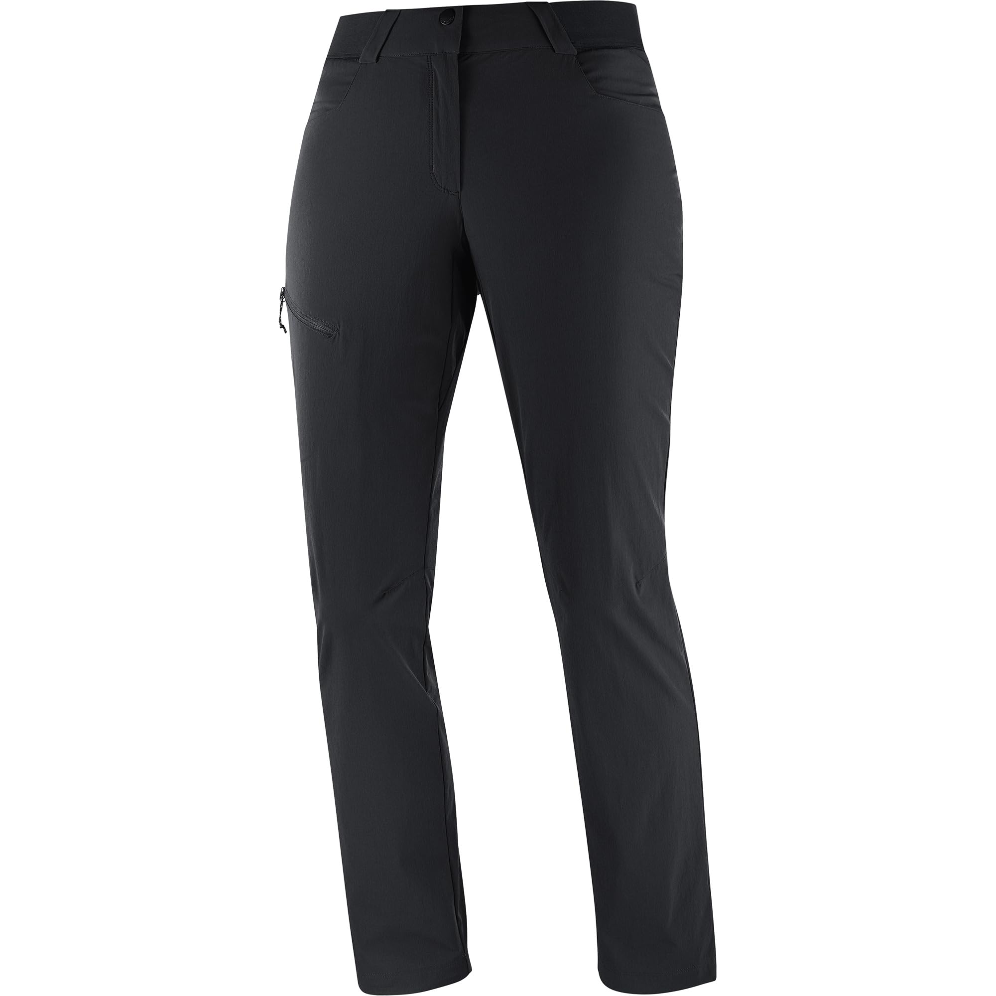 

Salomon Wayfarer Pants Women s Outdoor Long Pants, LC2110500, Size 36/R, Deep Black