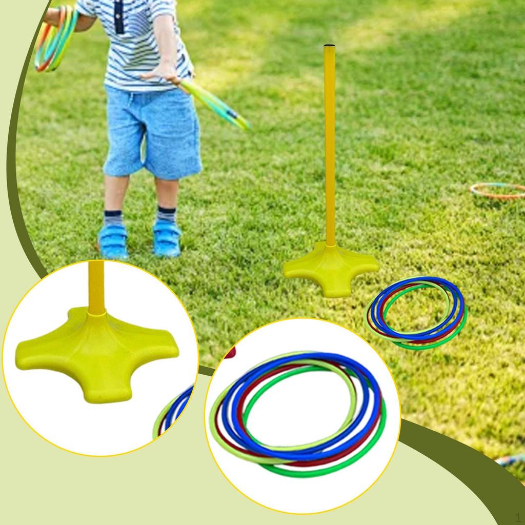 Toss Game Tossing with Sport Activity Throwing Backyard for Park Picnic Playground Events