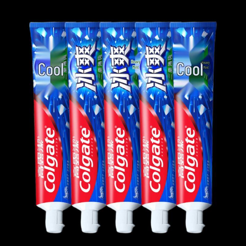 Colgate Ice Fresh Mint Toothpaste 120g x 5 Pack