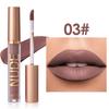 Julystar NUDE Matte Liquid Lipstick, Long Lasting Waterproof Velvet Lip Gloss, Non-Stick Cup Smudge-Proof Lip Tint