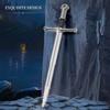 Medieval Sword MOC Building Blocks Creative Technical Assembly Kit Role Play Educational Toy Gift for Children Birthday