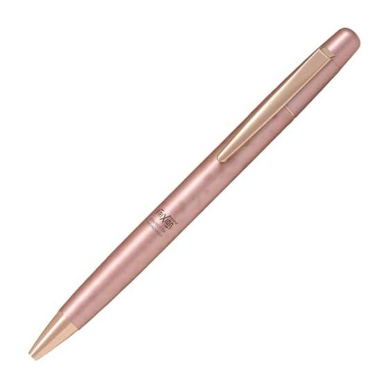 PILOT Ballpoint Pen Frixion Point Knock Biz 0.4mm Marble Pink LFPK3SS4MAP