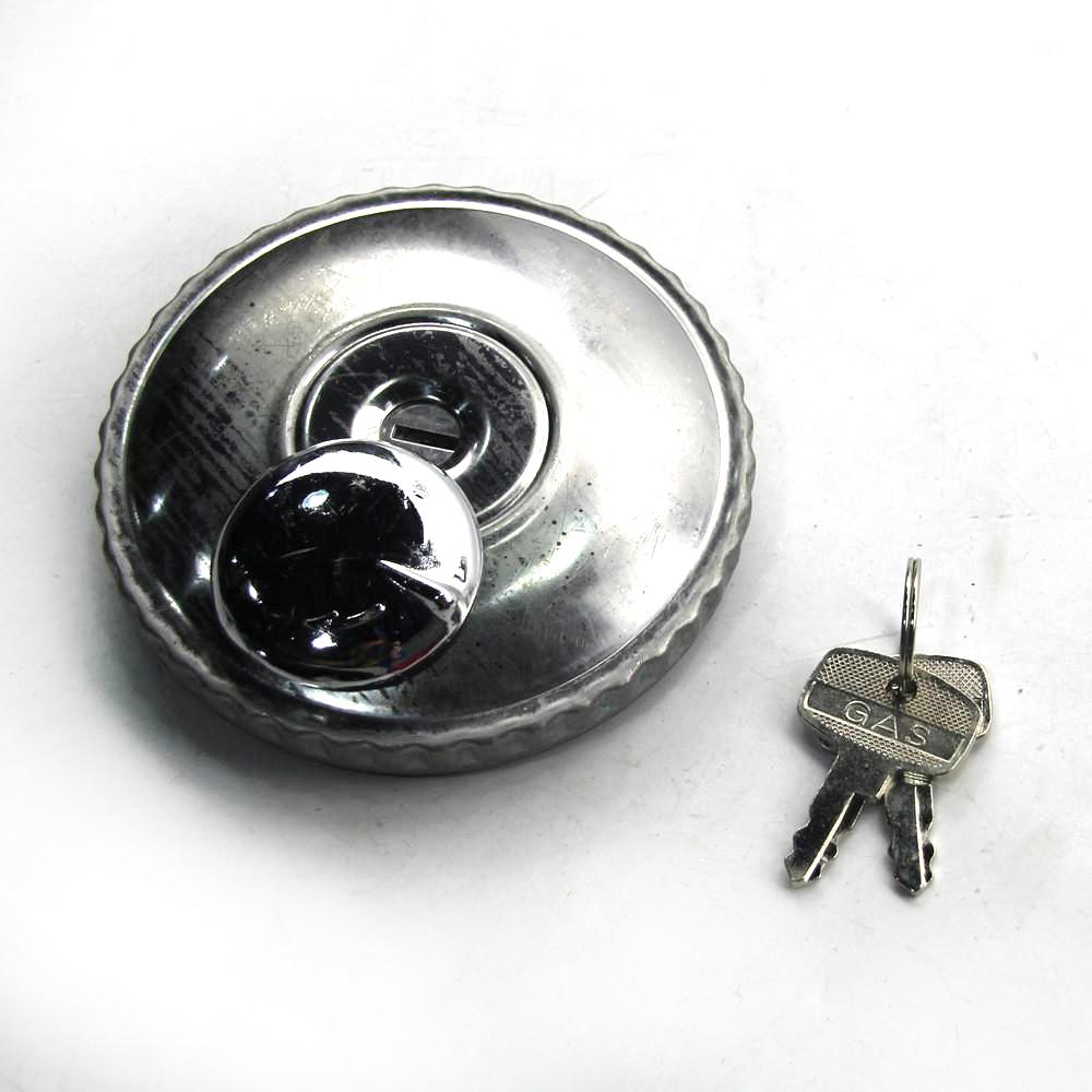 Ural CJ-K750 Retro Motorcycle Fuel Tank Lock Cover with Key Protect Used At Ural M72 Case For BMW R50 R1 R12 R 71