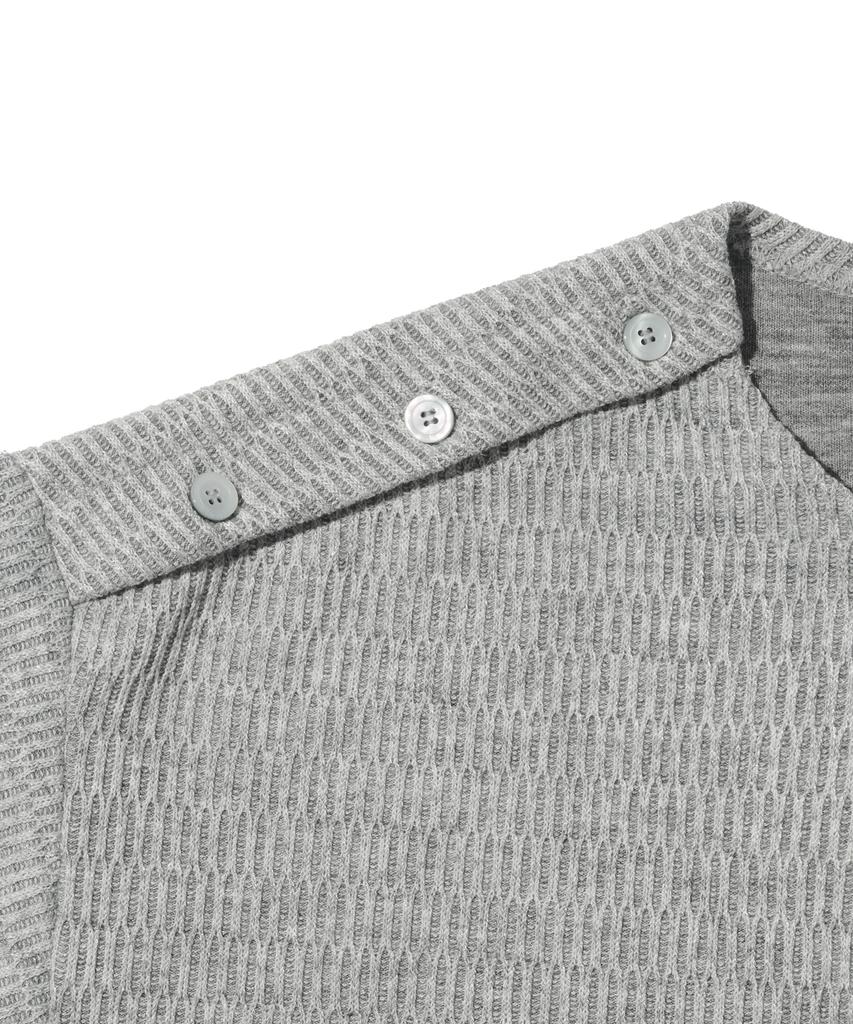 OTHERFITS Snap Point Round Knit (Gray)