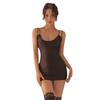 Sexy Underwear Sexy Secretary Uniform Cross Neck Temptation Free Hot Pajamas Hollow Passion Suit
