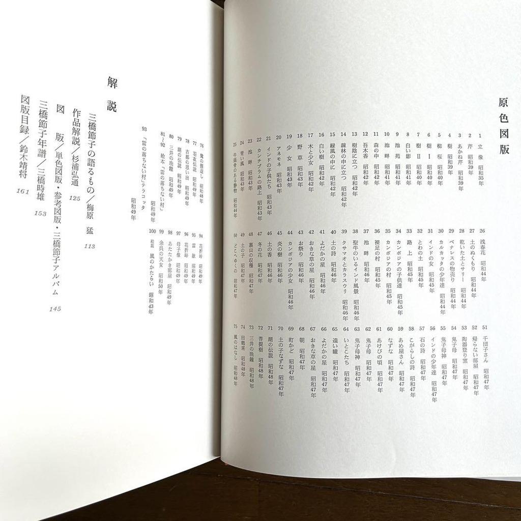 [USED] Mitsuhashi Setsuko Art Collection, edited by Umehara Takeshi