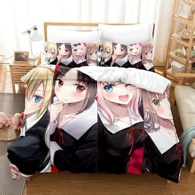 Ensembles de literie 3D Miss Huiye Housse de couette avec taie d'oreiller Twin Full Queen King Linge de lit