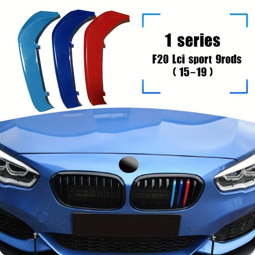 Car Front Grille stripABSFence Decorative Strips Are Suitable for BMW1Department9Rod F20 2015-2019