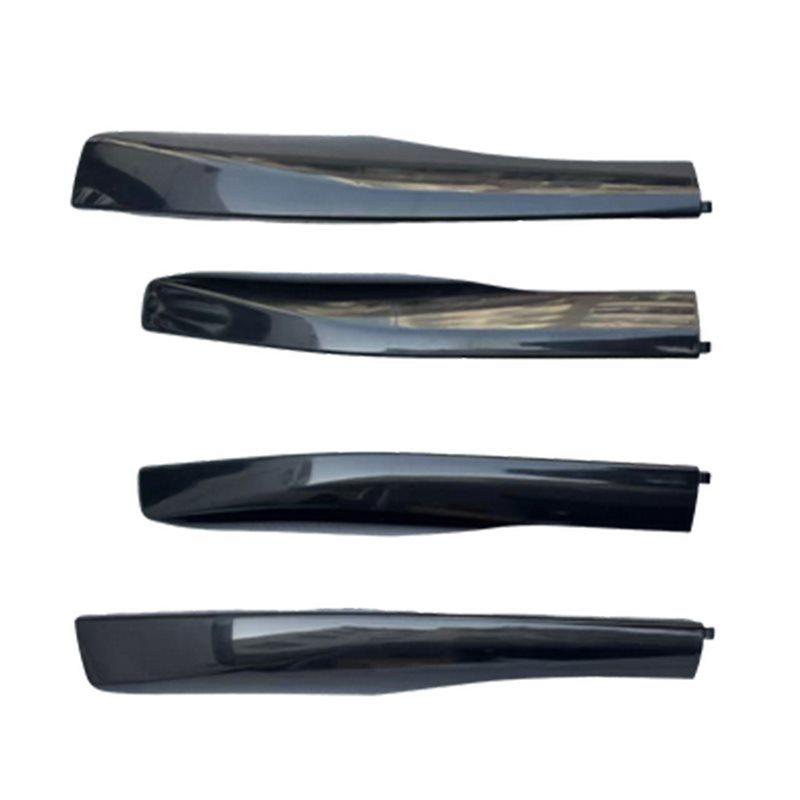 Svart Bil Takräcke Takreling Skyddshölje Ersättning För Lexus RX300/330/270/350/450 2010- 2015 Dekorativt Ändskydd