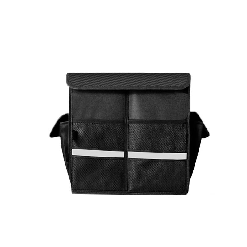 Tri-polar Foldable Car Trunk Organizer with Lid