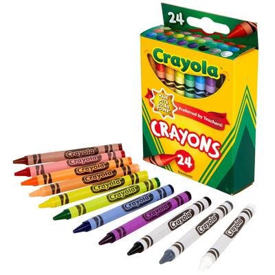 Crayola 24 oryginalne 523024 Kredki, kolory, produkt,