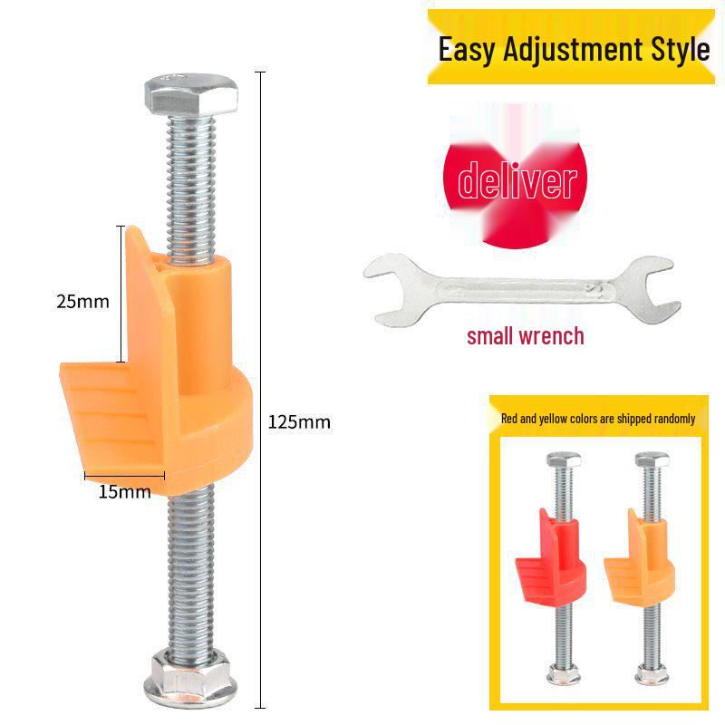 Adjustable Wall Tile Positioning Tool for Leveling and Lifting
