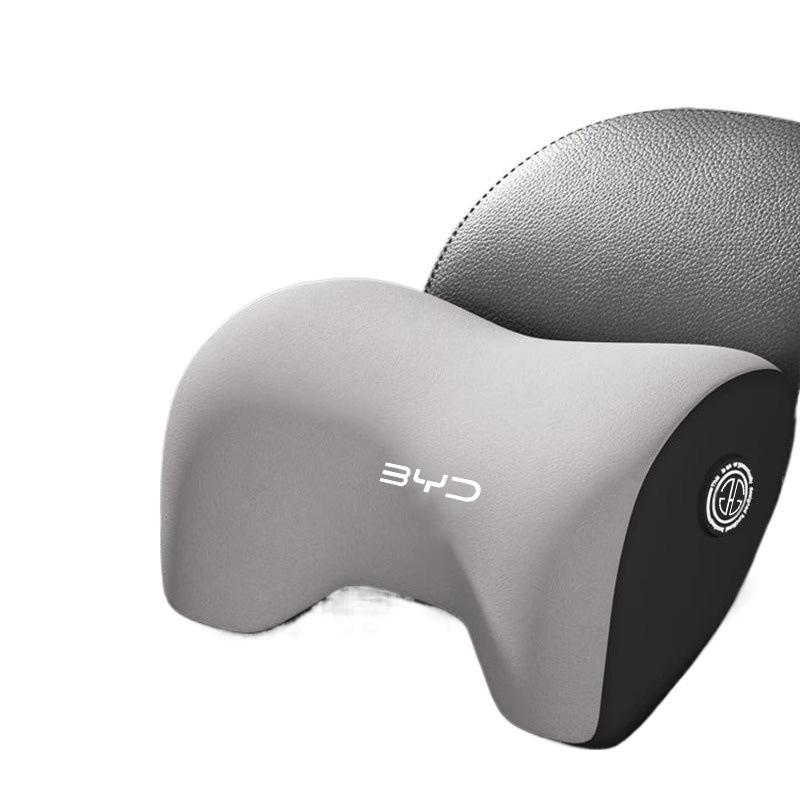 Oreiller de soutien lombaire et appui-tête pour voiture BYD Qinplus/Songpro/Seagull/Seal/Han