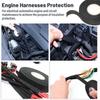 9/15/25/32/38/50Mm Electrical Insulating Heat Resistant Harness Tape Car Cable Harness Wiring Loom Protection Waterproof Tape