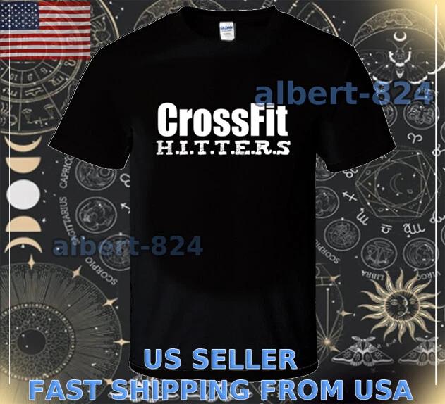 

NEW SHIRT CROSSFIT HITTERS LOGO T shirt FUNNY AMERICAN SIZE S TO 5XL 2XL