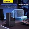 Baseus Vertical Digital Socket 100W Fast Charging Station/intelligent Charging/multifunctional Charger/power Strip/desktop Socket