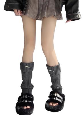 Leg Ankle Leg Cold Modified Leg Y2K Cuff Leg Loose Cold Shows the Length of Your Legs [Ekieta] Warmers, Warmers, Warmers, Women's, Warm, Protection,
