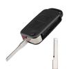 For Benz Key Shell Flip Folding For Mercedes Benz W168 W124 W202 W210 W211 W203 Remote Car Key Case Fob Replacement Cover