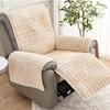 Non-Slip Armchair Cover Flannel Plush Plush Chair Covers New Sofa Slipcovers  Home Use