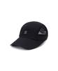 Bajal Reflecting Logo Sunshield 2-Way Camp Cap Black