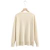 2024 Autumn Plus Size V-Neck Knit Cardigan Long Sleeve Versatile Sweater for Women