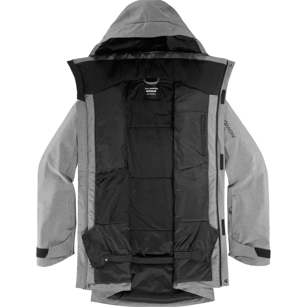 Men's SALOMON STANCE Jackets & Coats Men's Gray Green