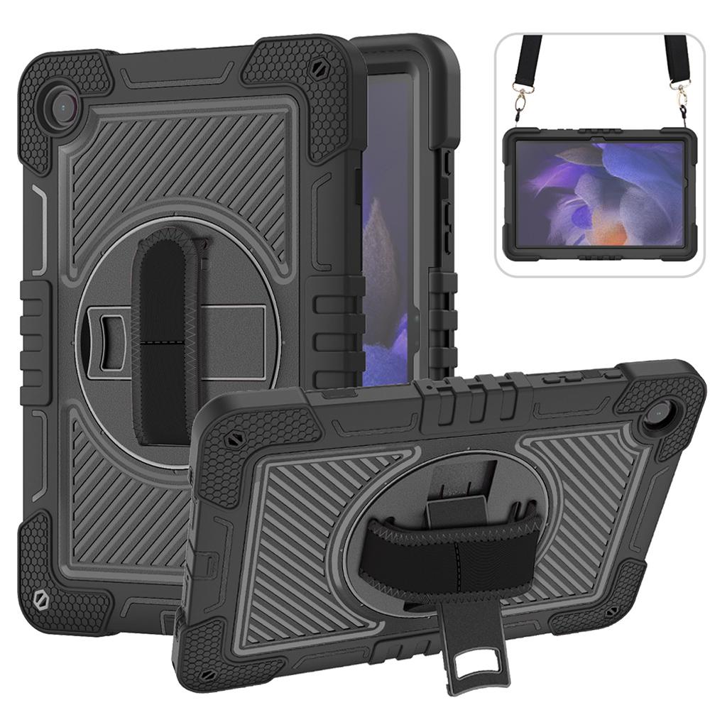 Shockproof Silicone+PC Tablet Cases for Samsung