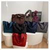 European-American Fashion Large Capacity Travel Bag - Solid Color, Nylon, Handheld or Shoulder Style for Women
